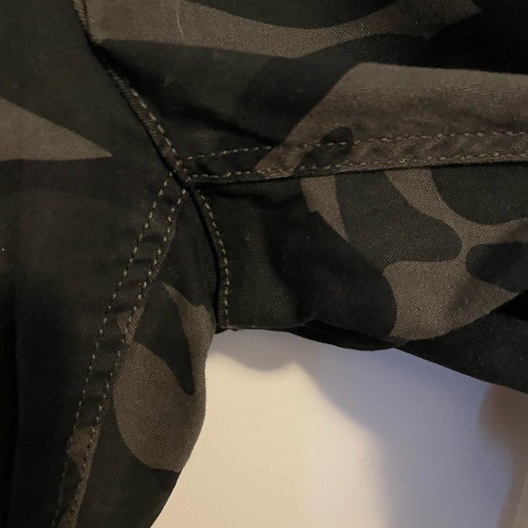 Design Lab Camouflage High-Rise Cotton Jogger Pants Size Small EUC - Picture 10 of 10